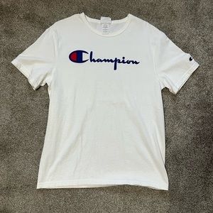 White Champion T-Shirt